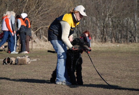 Training in Estonia 30.3 - 1.4. 2007